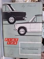 Betriebsanleitung / Uso e manutenzione Fiat 124 von 1968