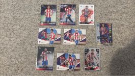 Atletico Madrid - Lot - Trading Cards
