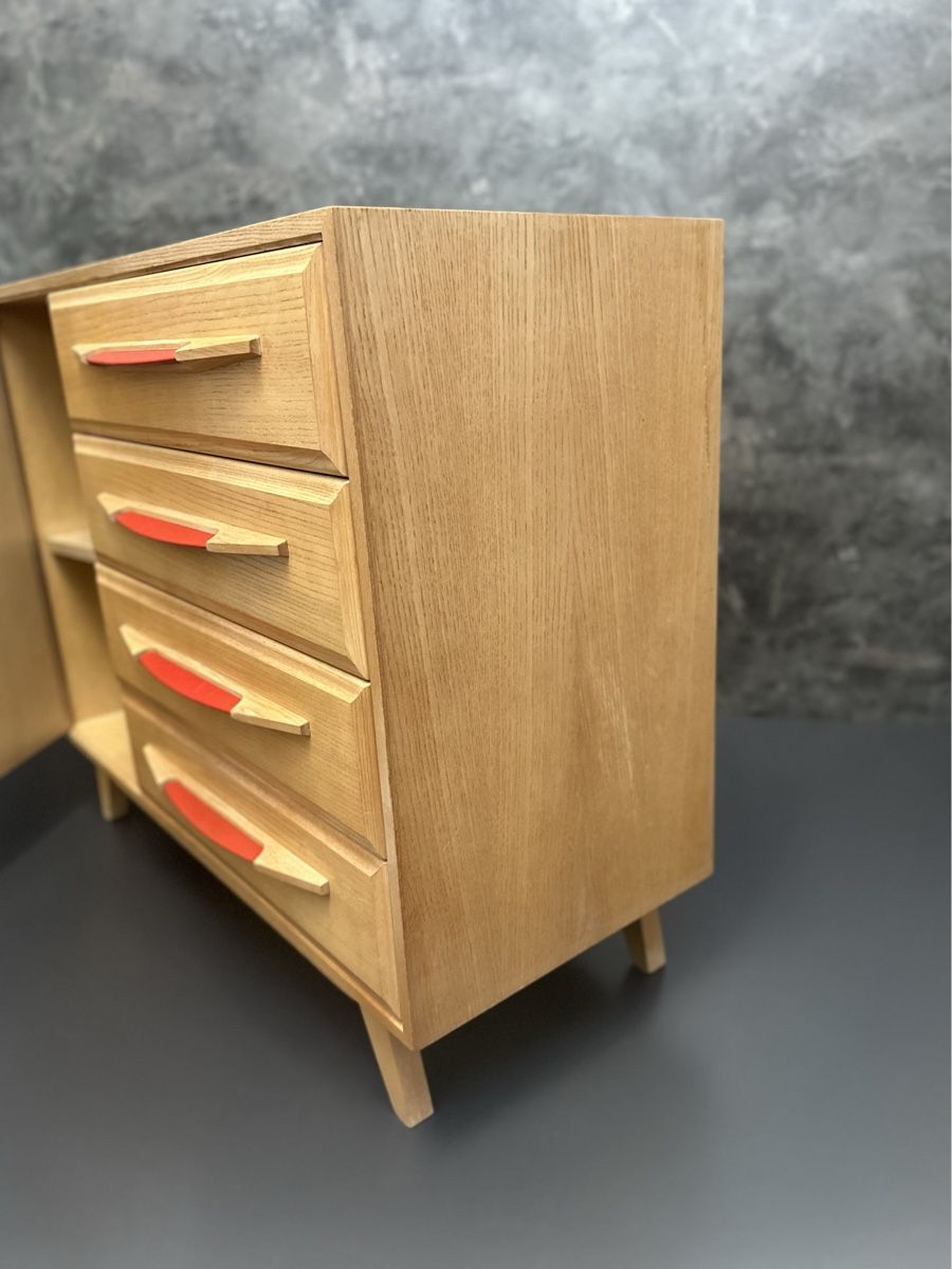 Cassettiere: Corta Multiform Kommode Schweizer Mid-Century Sideboard 60er – Usato da Elsau venduto da Teak_Vintage 6