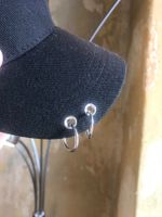 NEU!!! Baseball Cap schwarz mit Piercings