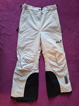 Skihose / Schneehose / Snowboardhose - Jack Wolfskin Gr. 140