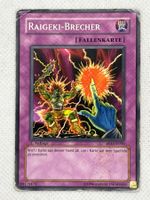 Raigeki-Brecher Yu-Gi-Oh! Karte, 1. Auflage