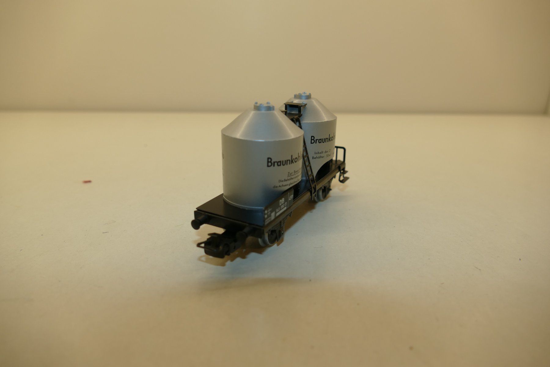 Märklin Trains électriques: Märklin H0: DB Kohlenstaubwagen – Neuf (Voir description) à Niederhasli par rail-duerst 3