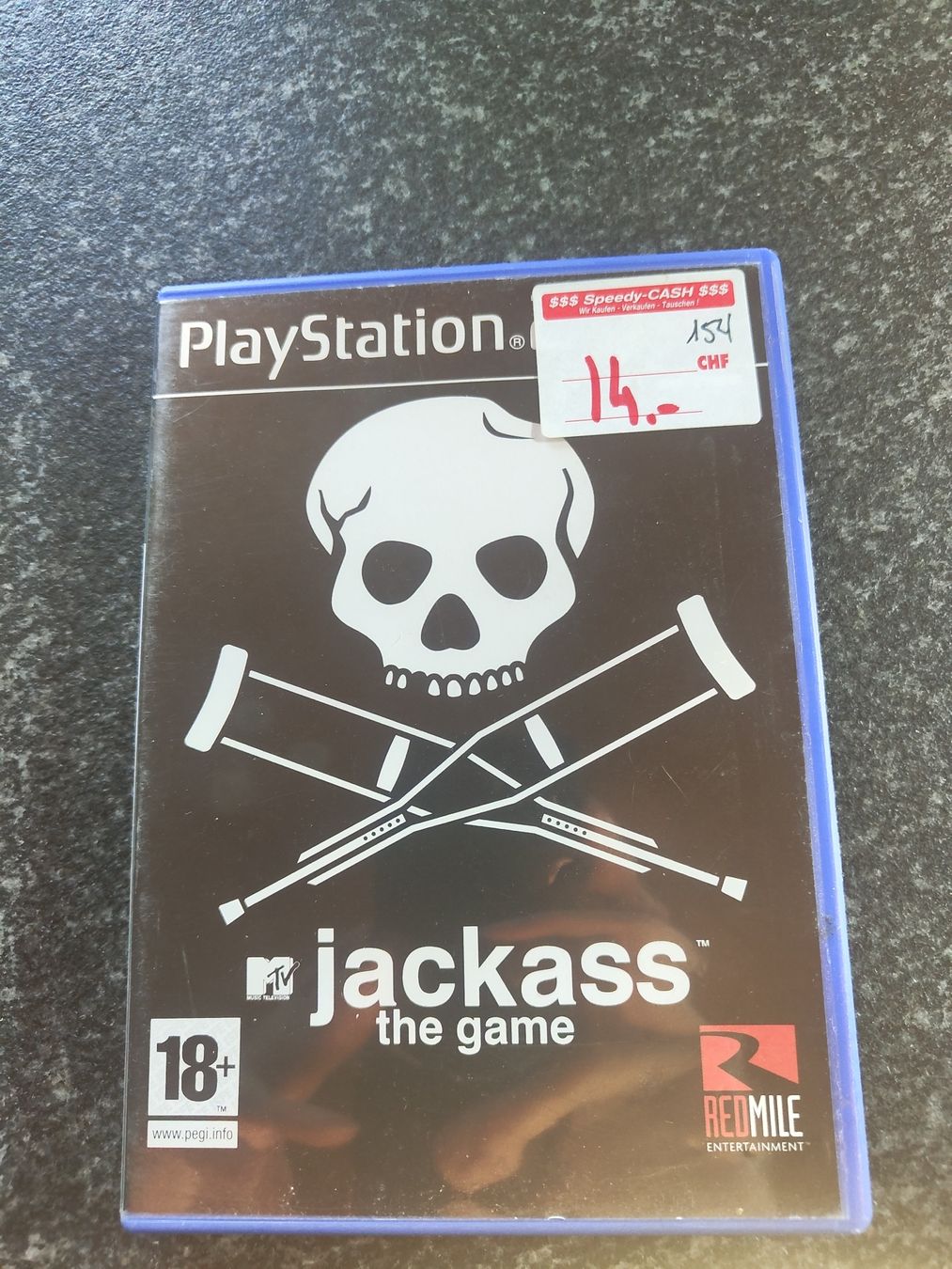 Sony Spiele: Jackass the Game - Playstation 2 (PS2) – Gebraucht aus Attiswil von JP1291