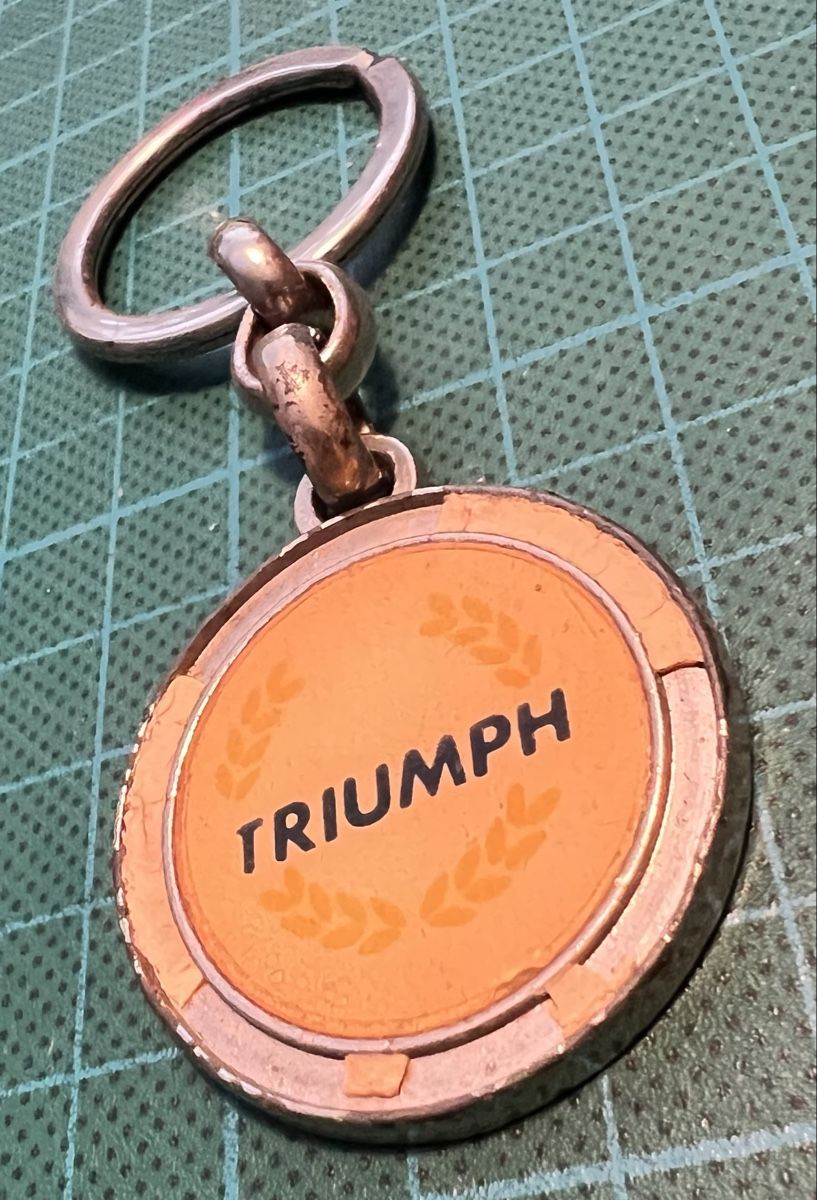 Portachiavi: Triumph Schlüsselanhänger  – Usato da Sevelen venduto da Ritiplampi 1