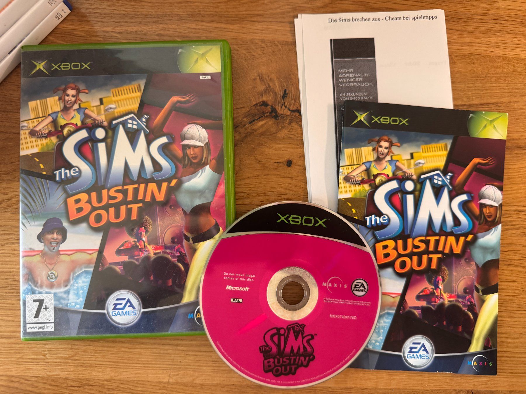 Microsoft Giochi: Xbox - The Sims: Bustin' Out - OVP – Usato da Schaffhausen venduto da bec_82fj