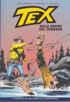 TEX # 59 LE RAPIDE DEL CIMARRON COLLEZIONE STORICA Repubblic