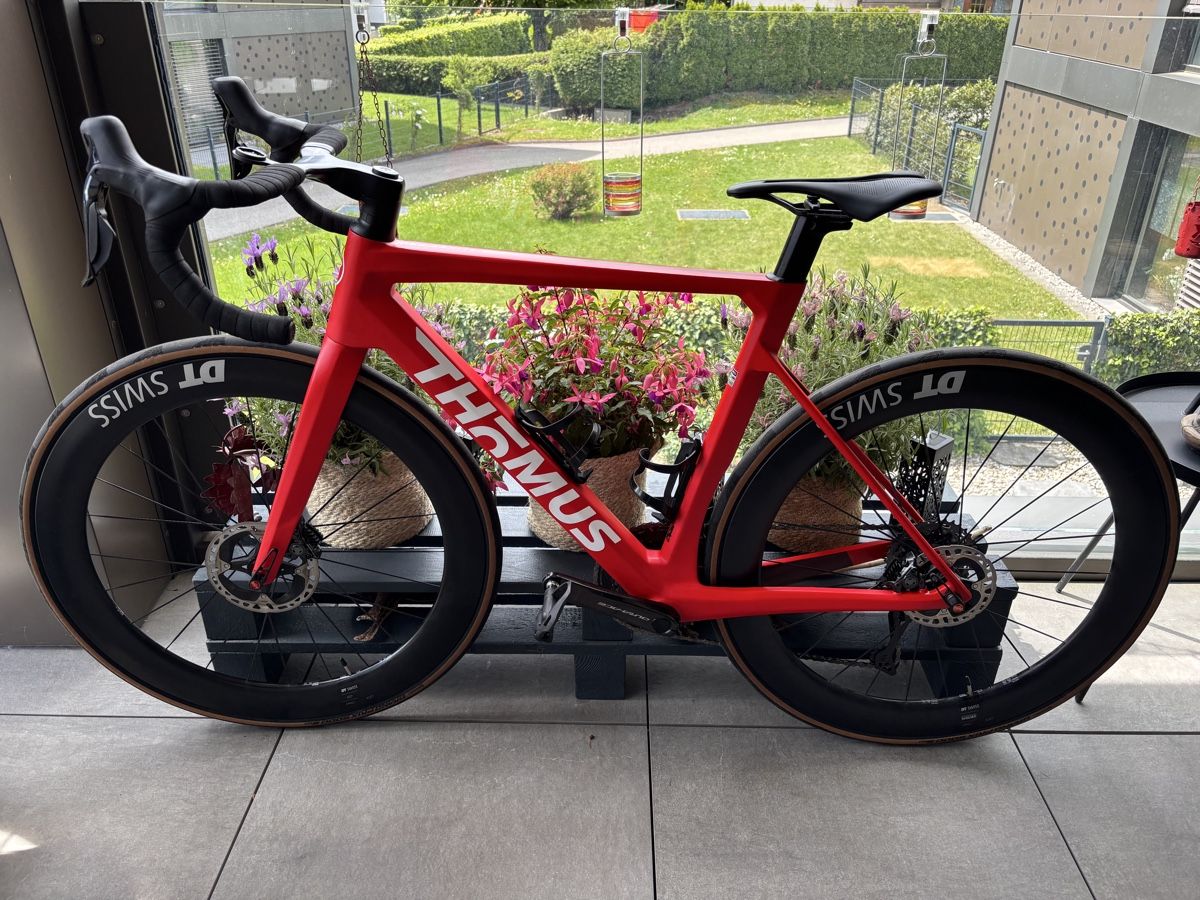 Thömus Biciclette: Thömus Sliker Pro DuraAce PowerMeter – Usato da La Tour-de-Trême venduto da ValGruyere