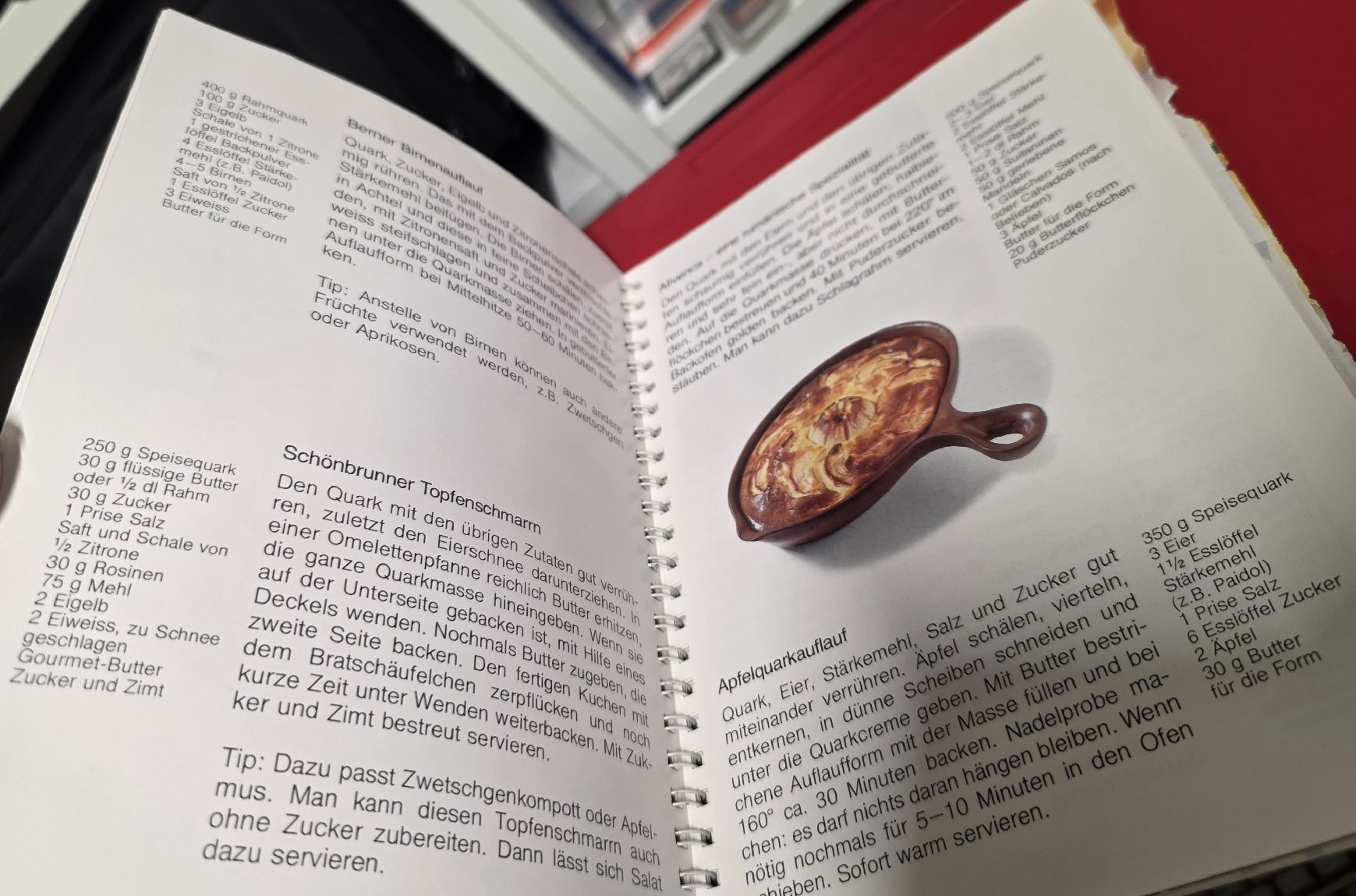 Libri: Köstliches aus Quark - Kochbuch – Usato da Reinach BL venduto da _MasterK_ 3