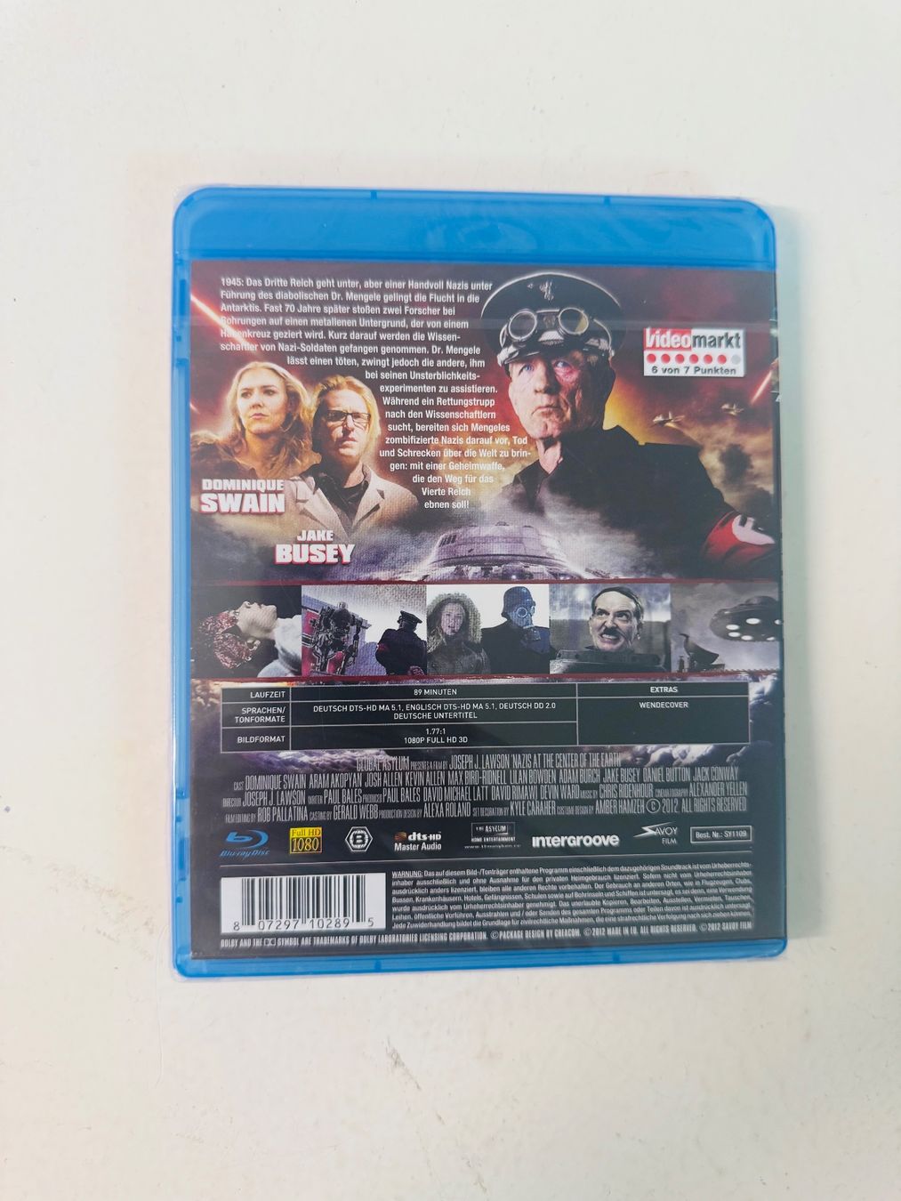 Alle DVDs: NAZISKY 3D. (BLU-RAY/OVP) – Neu und originalverpackt aus Basel von san_2qlq 1