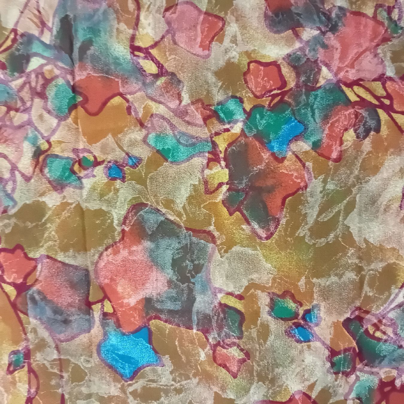 Stoffe: tissu voile polyester – Neu (gemäss Beschreibung) aus Biel/Bienne von Monhub 2