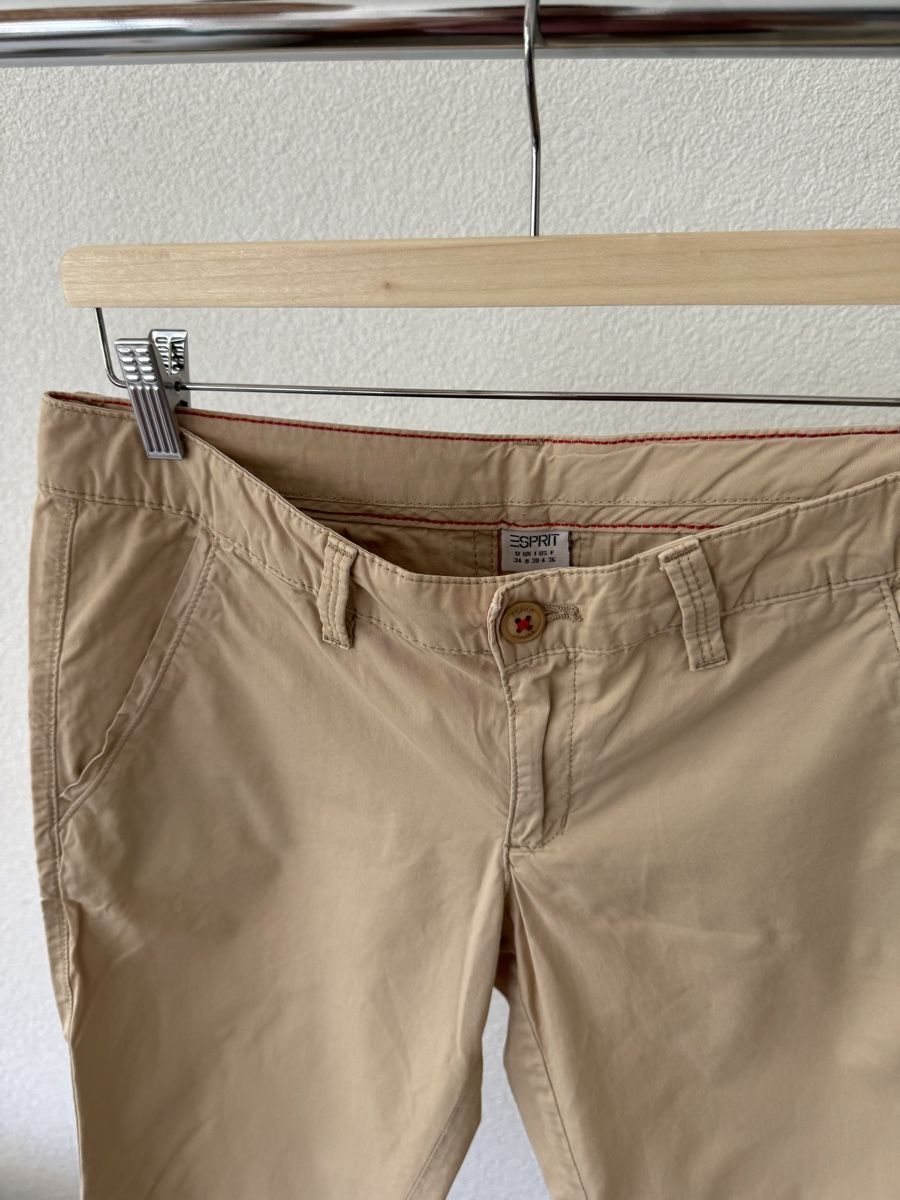 Esprit Hosen: Beigefarbene Hose von Esprit, S – Neu (gemäss Beschreibung) aus Granges VS von rvn 2