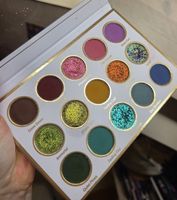 Dying Day Titanium Foxes Lidschatten Palette 