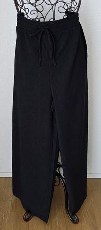 Breite Hosen schwarz Gr.XL