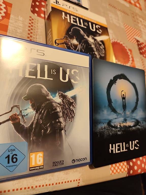 Jeux: Hell is Us PS5  – Neuf avec emballage d'origine à Rüegsauschachen par FlavR 1