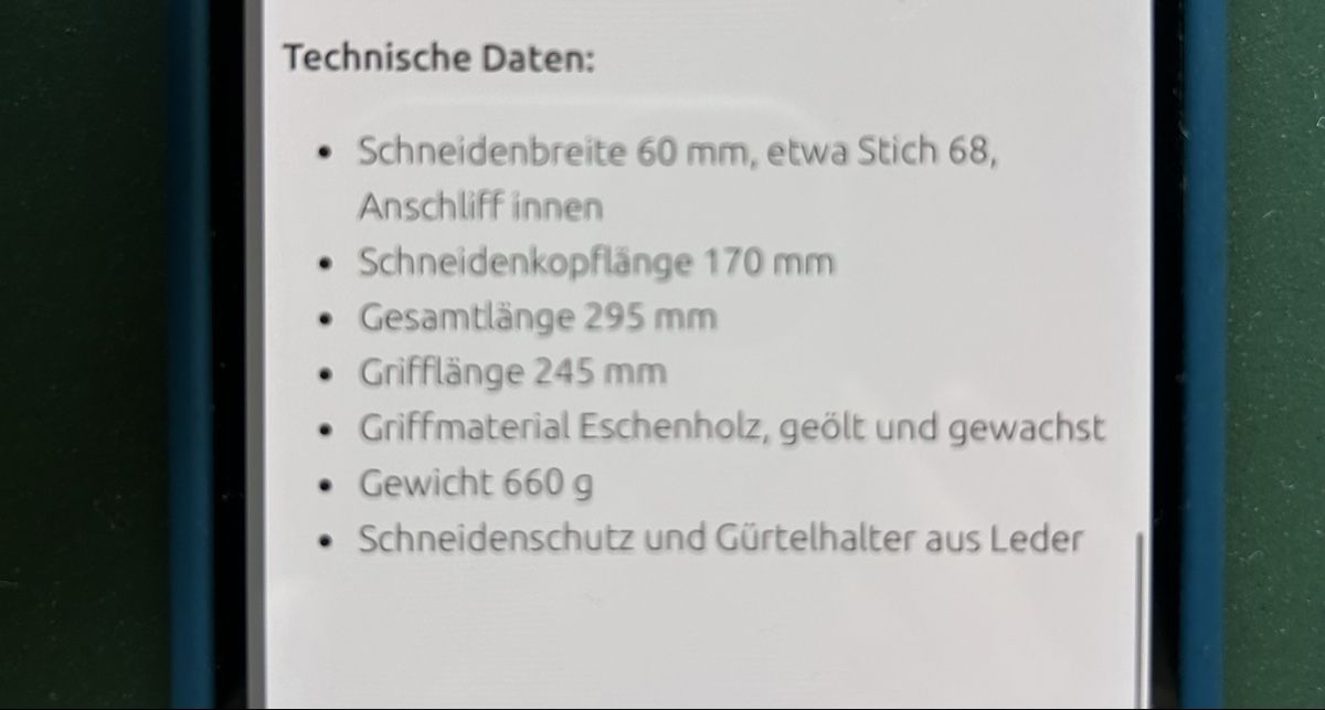 Tous les outils: Hohldechsel mit Stiel BEAVERCRAFT – Neuf (Voir description) à Bubendorf par linum2 4
