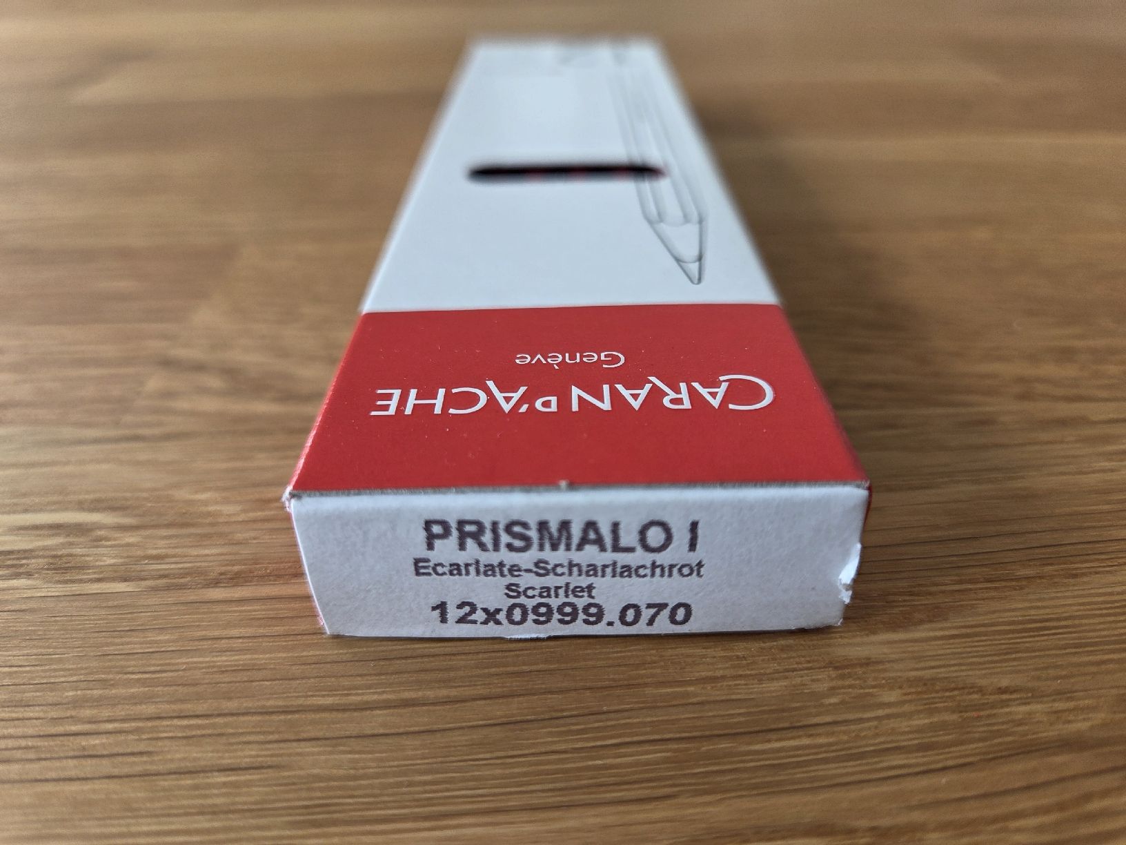 Caran D'Ache Penna & Evidenziatori: Caran d'Ache 12 Farbstifte rot neu – Nuovo e nell'imballaggio originale da Ennetmoos venduto da Gamer2 1
