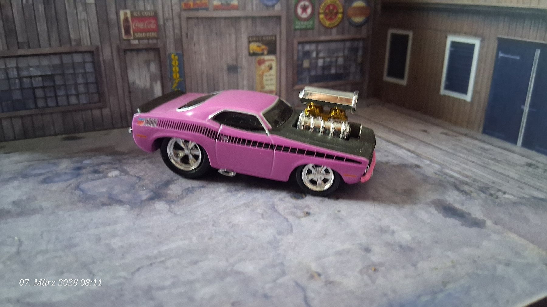 Modellini d'auto: 1:64 Cuda – Nuovo (secondo la descrizione) da Wolfenschiessen venduto da 2-stroke-garage 2