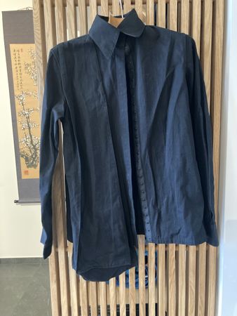 Chemise Atsuro Tayama noir