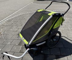 Kinderanhänger Thule Chariot Cab 2, Zweisitzer
