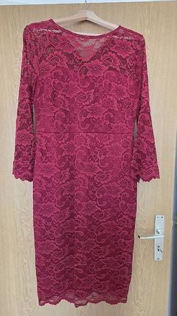 Damen Spitzenkleid