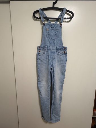 H&M Jeans Overall für Mädchen Gr 12-13 YA 158 cm