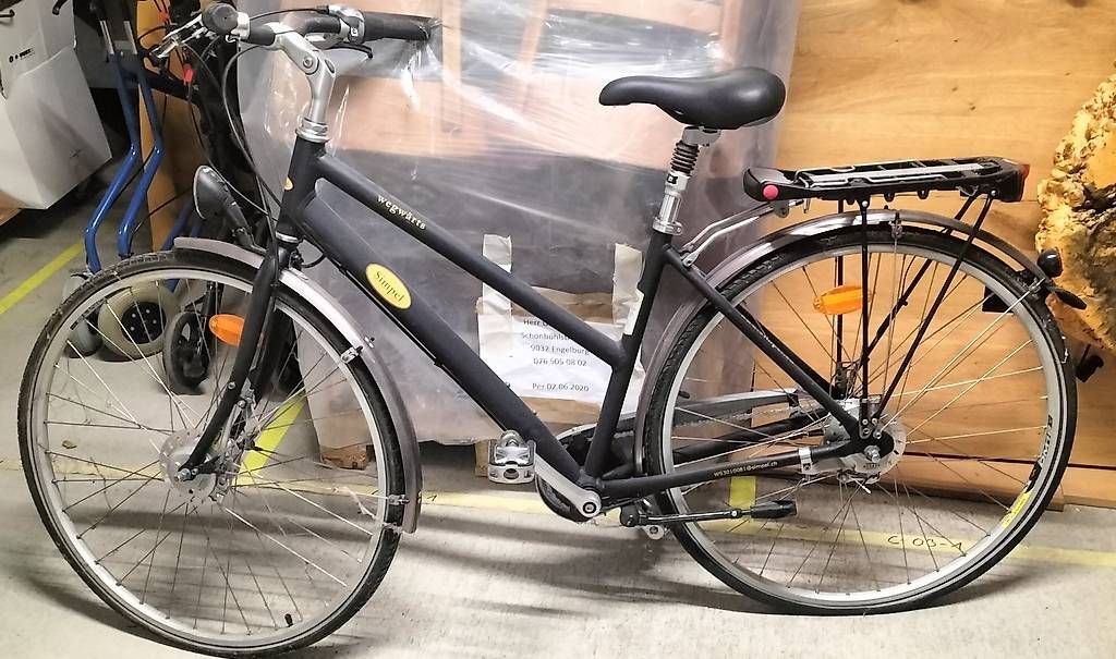 Velos: Fahrrad Simpel wegwärts – Gebraucht aus Steinach von Tsgweh 1