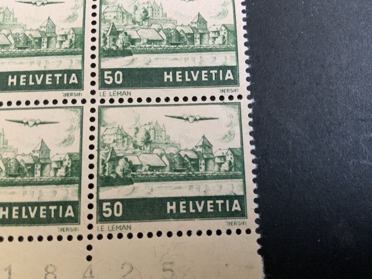 Tutti i francobolli: Flugpost – Nuovo (secondo la descrizione) da Binningen venduto da chr_cr5n 1