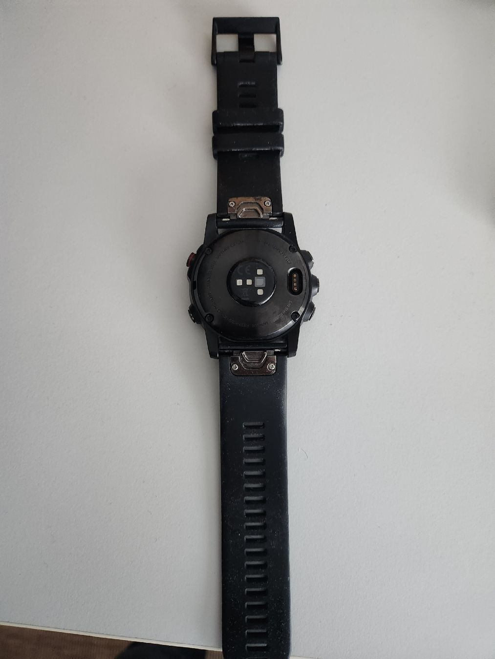 Garmin Smartwatch: Garmin Fenix 5X Plus Saphiere Edition – D'occasion à Rothrist par Sabra