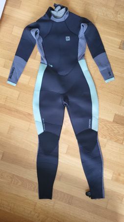 Neoprenanzug Damen Fullsuit Backzip 5/4 XL Mystic