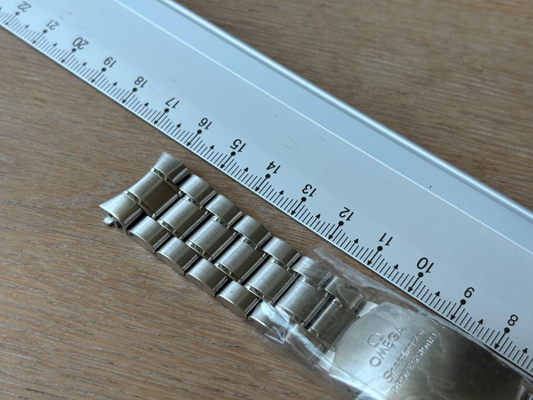 Omega Bracelets: Omega Speedmaster Armband 1998/849 – Neuf (Voir description) à Männedorf par hgclk00 3