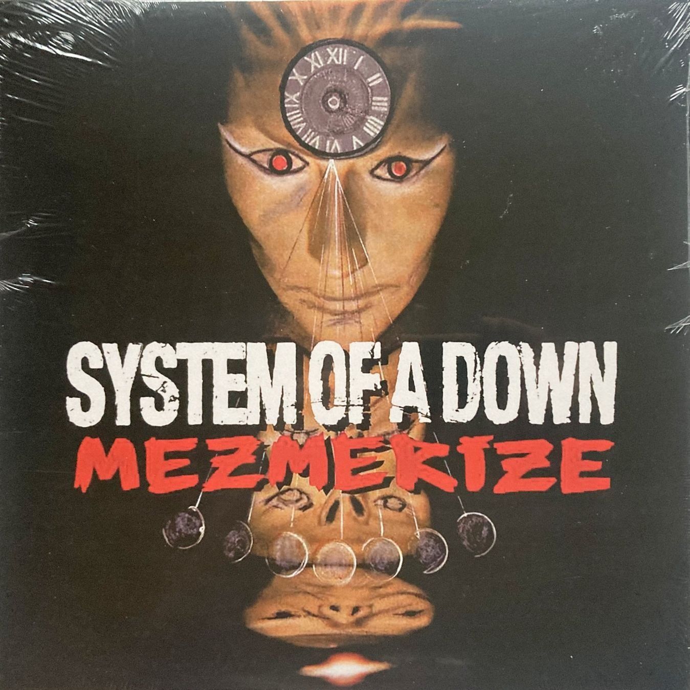 Dischi in vinile: SYSTEM OF A DOWN - MEZMERIZE – Nuovo e nell'imballaggio originale da Bottens venduto da hotter-than-hell