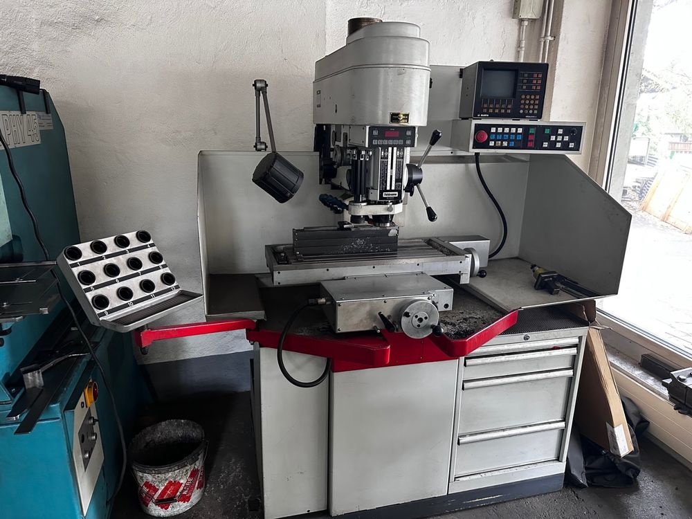 CNC Bohrmaschine FEHLMANN PICOMAX 51 DC (Gebraucht) in Kirchdorf BE für