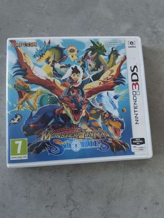 Monster Hunter Stories - Nintendo 3DS (Neu (gemäss Beschreibung)) in ...