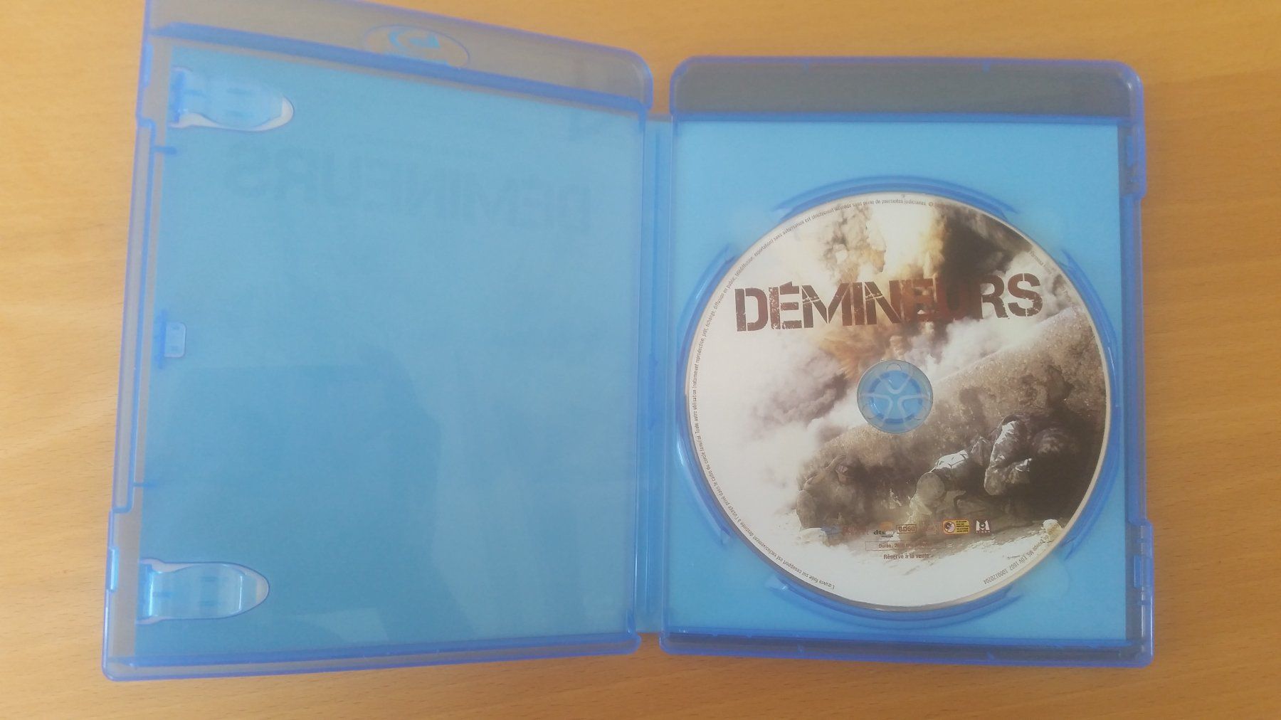 Alle DVDs: Blu-ray DÉMINEURS   Français Anglais – Gebraucht aus Porrentruy von tupatup 1