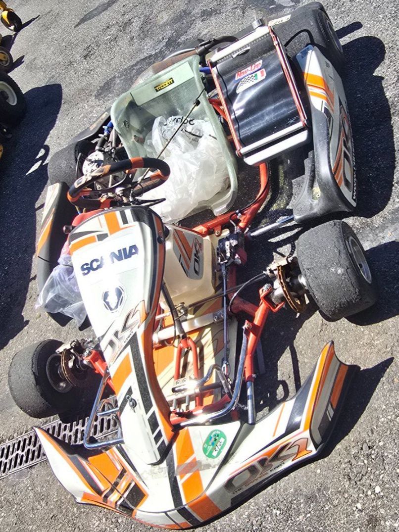 Karts: Gokart 125cm3 6 gang – Gebraucht aus Rain von Fafan069 1