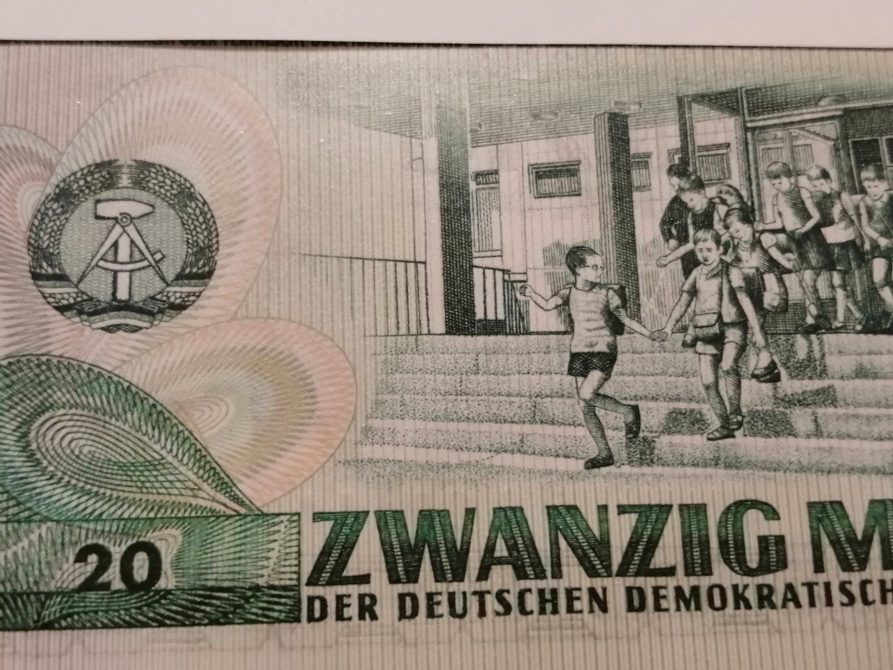 Banconote: 20 DM Note 1975 + Münze – Nuovo e nell'imballaggio originale da Nunningen venduto da mochflo 3