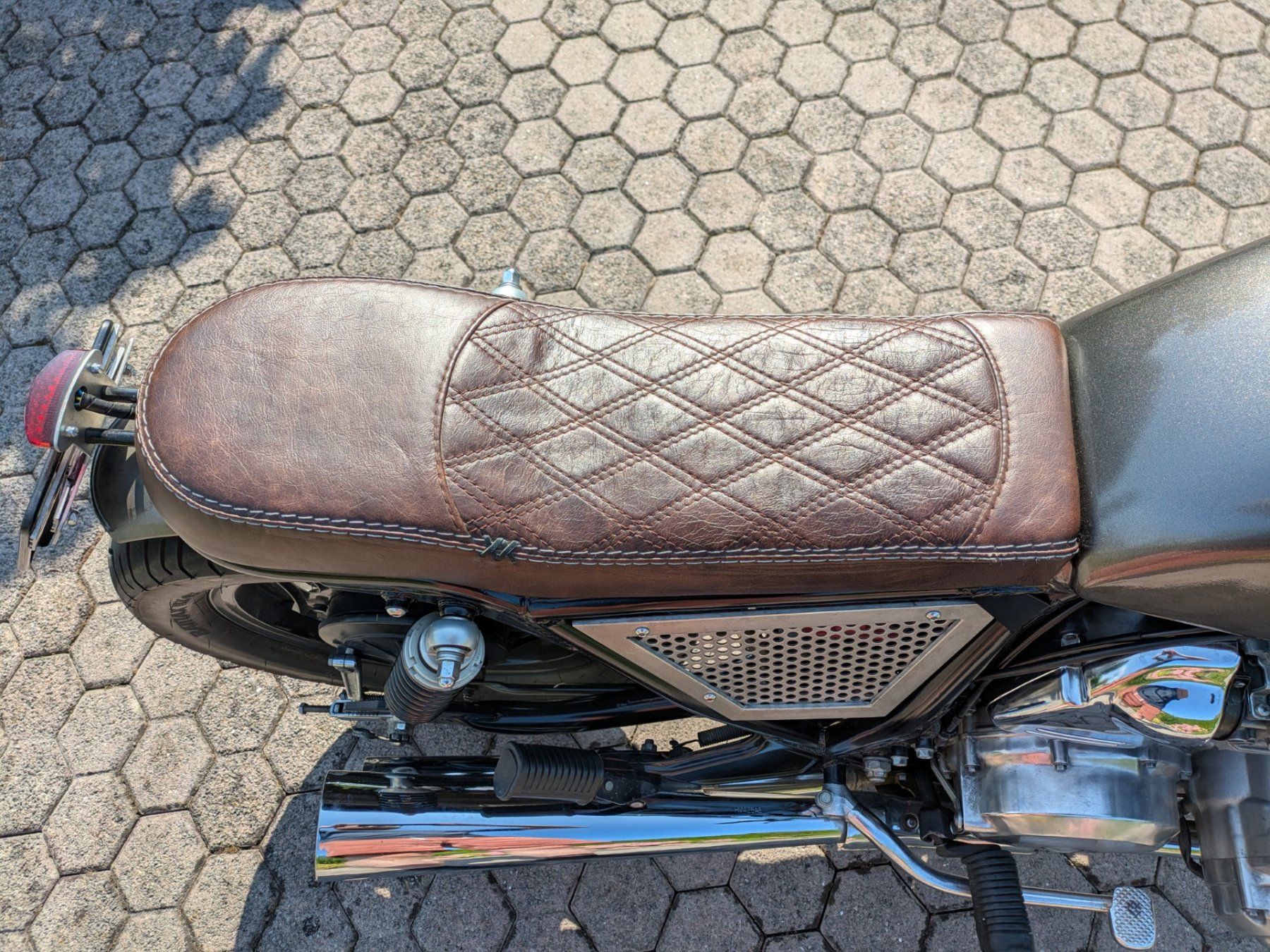 Honda Strada: Honda CB750 C Cafe Racer – Usato da Au SG venduto da powbo 5