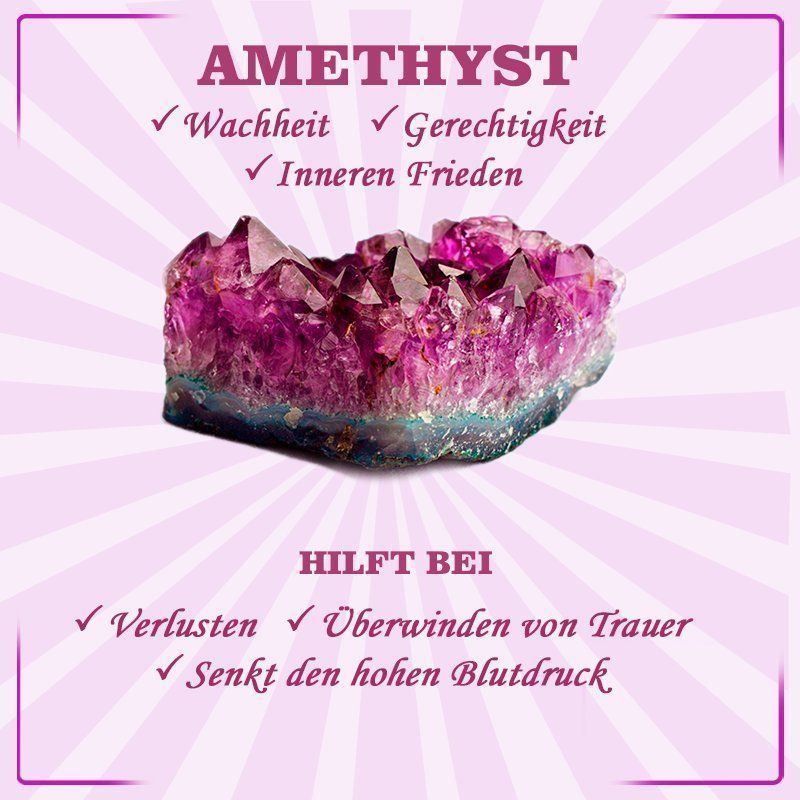 Ciondoli: Amethyst Anhänger Silber 925 – Nuovo e nell'imballaggio originale da Zürich venduto da Mevas_Silber 3