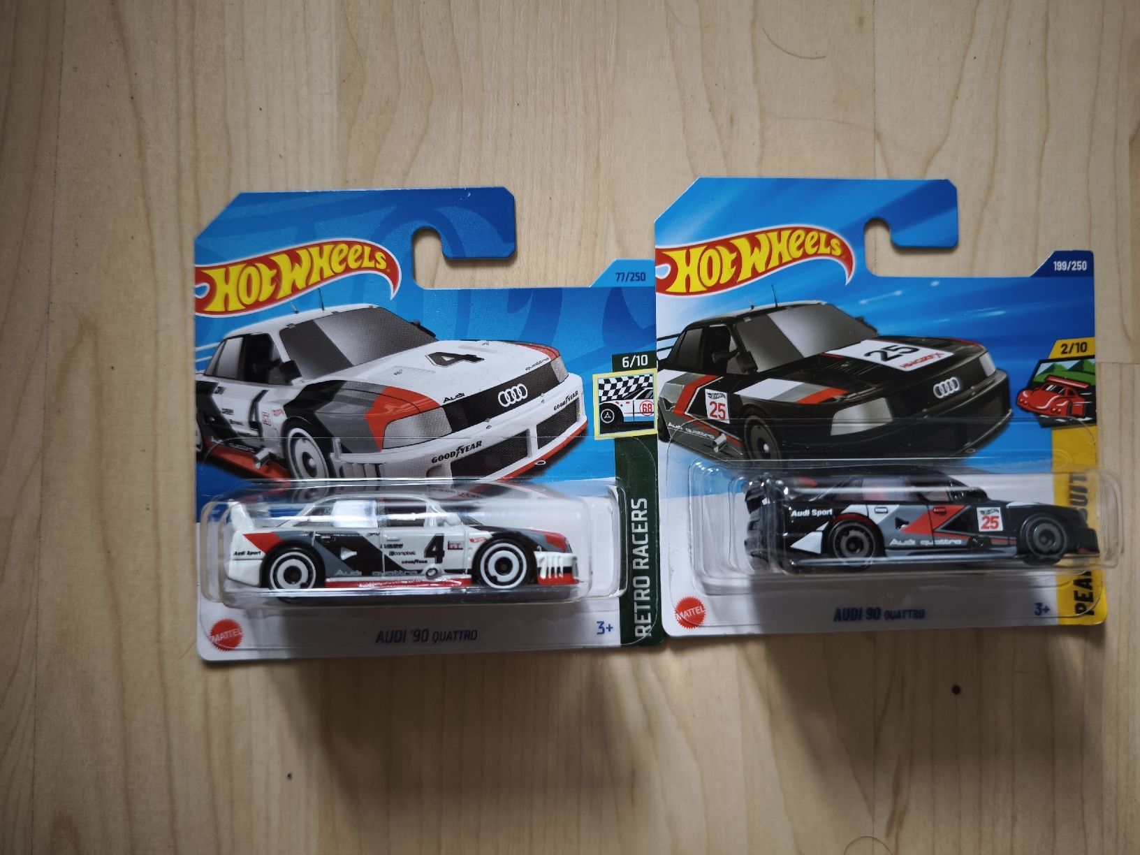 Hot Wheels Modellautos: Hot Wheels Audi 90 Quattro 2 Stk. Neu!!! – Neu und originalverpackt aus Dinhard von seuzacher