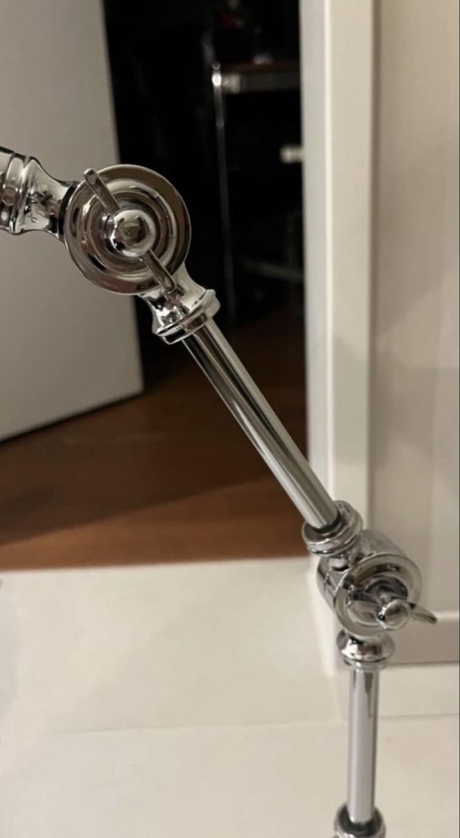Lampade: Chrome Adjustable Desk Lamp / Table Lamp – Usato da Dübendorf venduto da kko_7xld 2