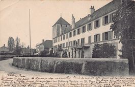 St. Prex (Les Châteaux Vaudois), circulée 1906