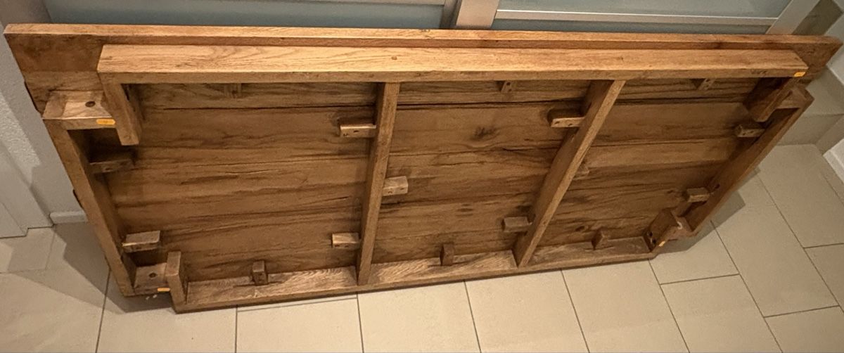 Tavoli: Table en bois massif unique, style rustique,top! – Usato da St-Livres venduto da rap_9hr7 1