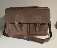 Vintage Ledertasche / Umhängetasche