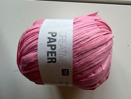 8 Knäuel creative paper (Papierwolle)