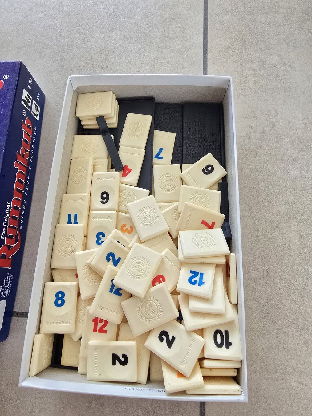 Giochi: Rummikub – Usato da Rickenbach b. Wil venduto da VeryLovelyThings 2