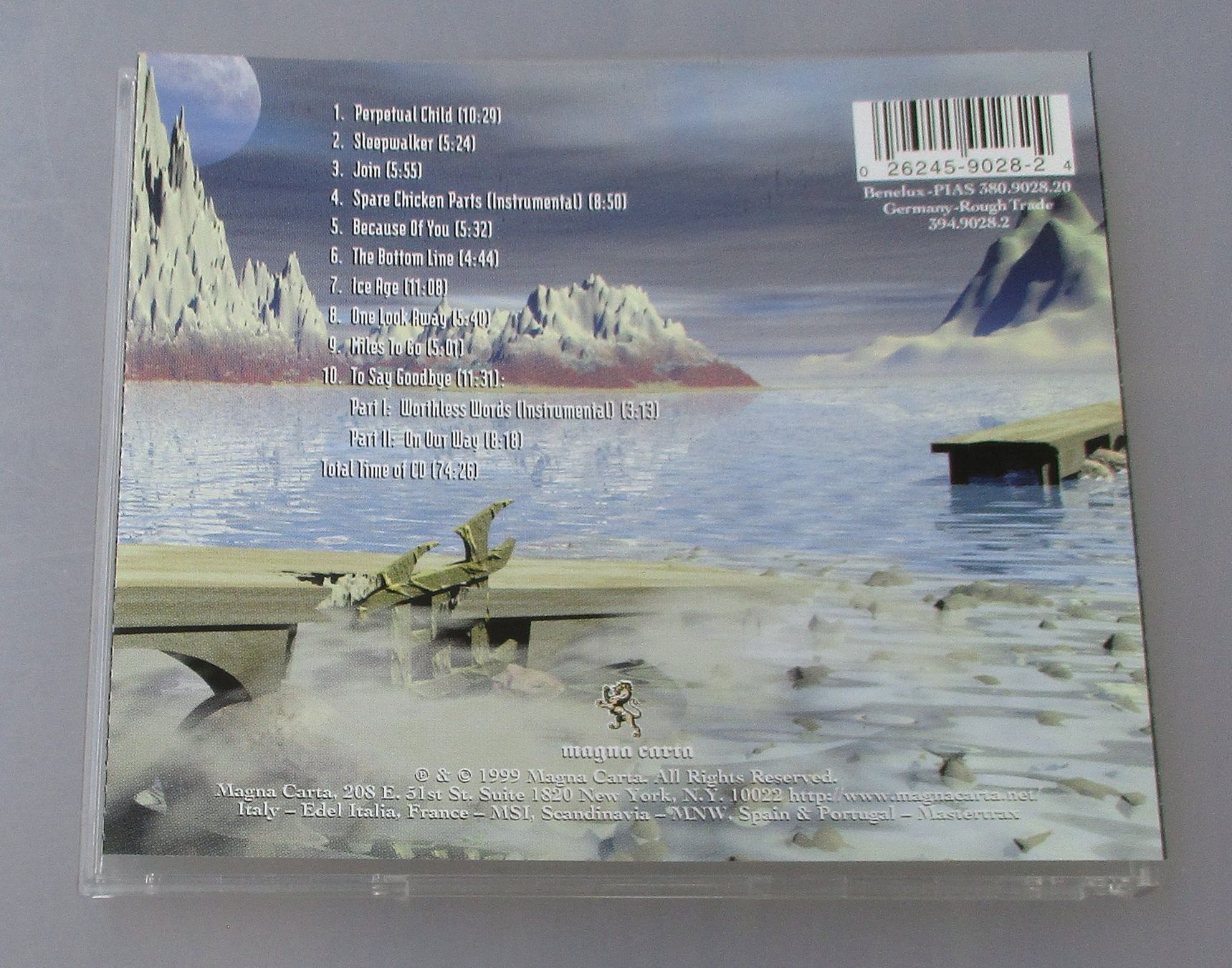 CD: ICE AGE - The Great Divide – Usato da Wattwil venduto da Muriel11 1