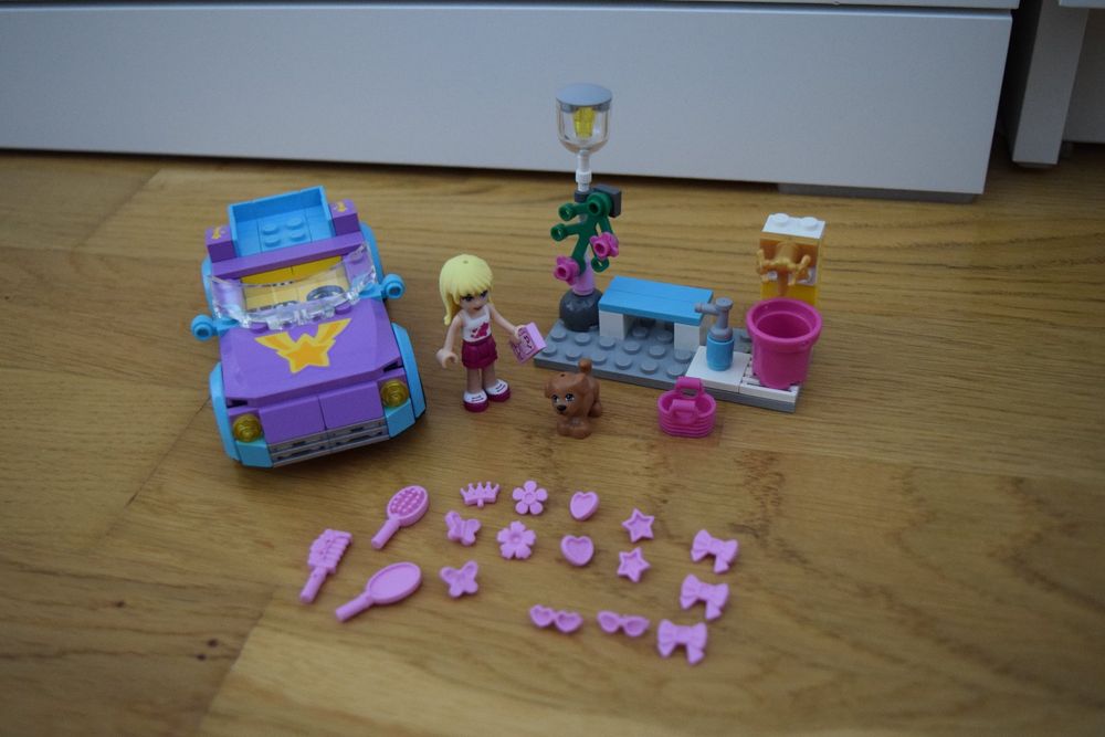 Lego friends best sale stephanies cabrio