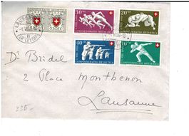 PP 1950 FDC französisch