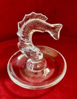 Hübsche Ringschale „Lalique“ sign. Fisch-Figur✨Top!🐟